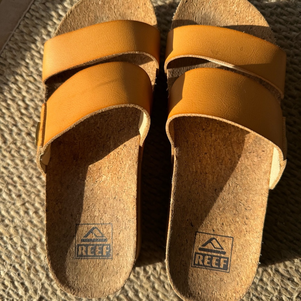 Reef slip on wedge sandal, Sz.7